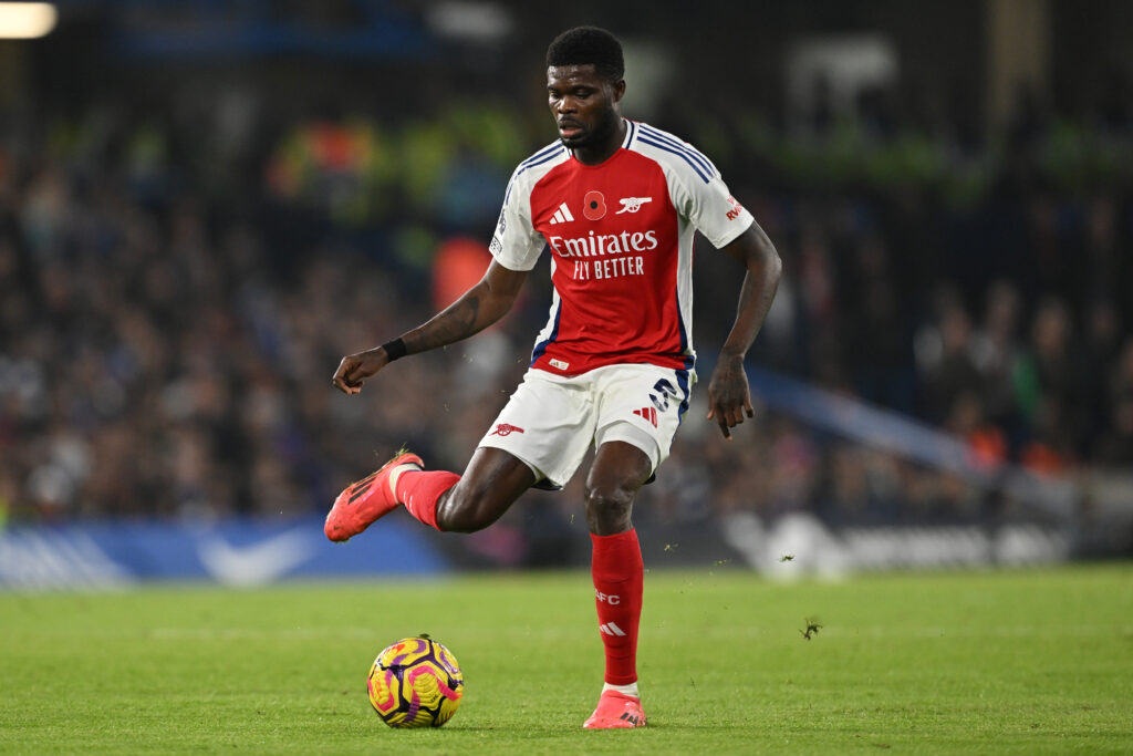 Arsenal, Partey potrebbe rinnovare: la posizione del calciatore