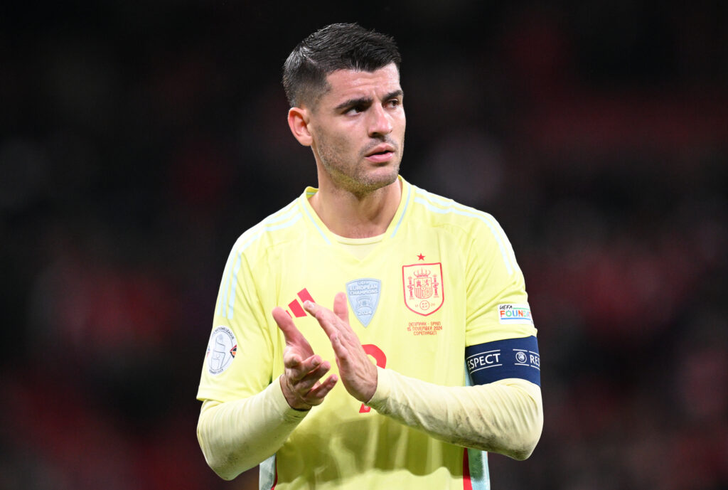 De la Fuente elogia Morata: "Ci renderemo conto dell'eredità che lascia"