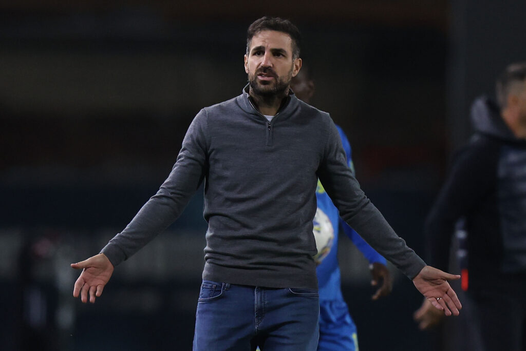 Como, Fabregas: "Non siamo in crisi"