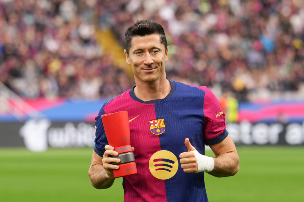Lewandowski al Manchester United? Il bomber del Barca: "Nel 2012 mi ha chiamato Ferguson"