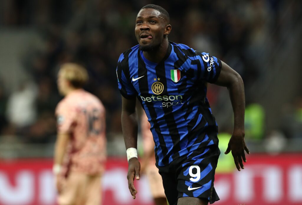 Inter, Thuram: "La mia crescita è un mix di tante cose belle. Abbiamo obiettivi importanti in futuro"