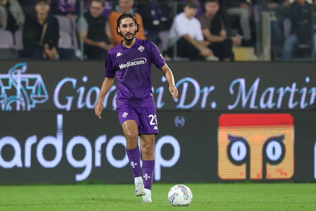 Fiorentina, Adli sul suo futuro: "Ad oggi è difficile parlarne"