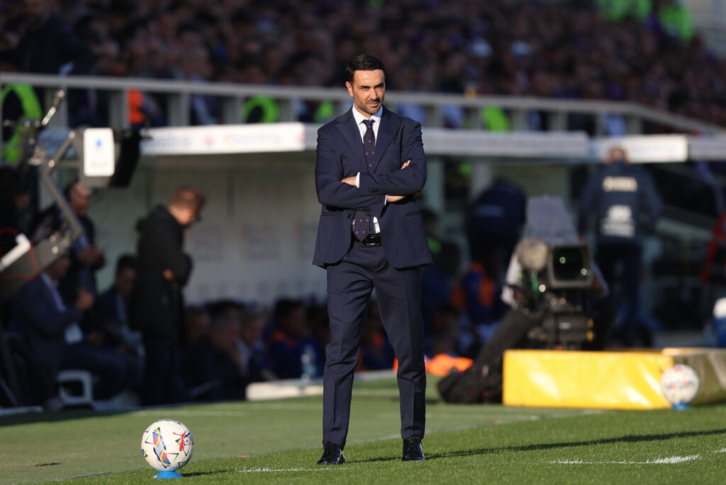 Fiorentina, Palladino: "Non guardo la classifica"