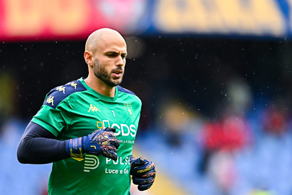 Genoa, Leali: "Bisogna sempre essere pronti. Genoa? Una piazza importante. E quel tiro di Strefezza..."