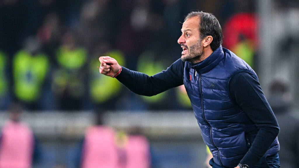 Genoa, Gilardino: "Il Como avrebbe meritato di più, per adesso lottiamo per salvarci"