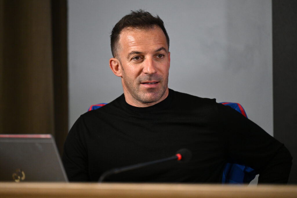 FIGC, Del Piero: "Io come presidente della FIGC? Nulla di concreto"