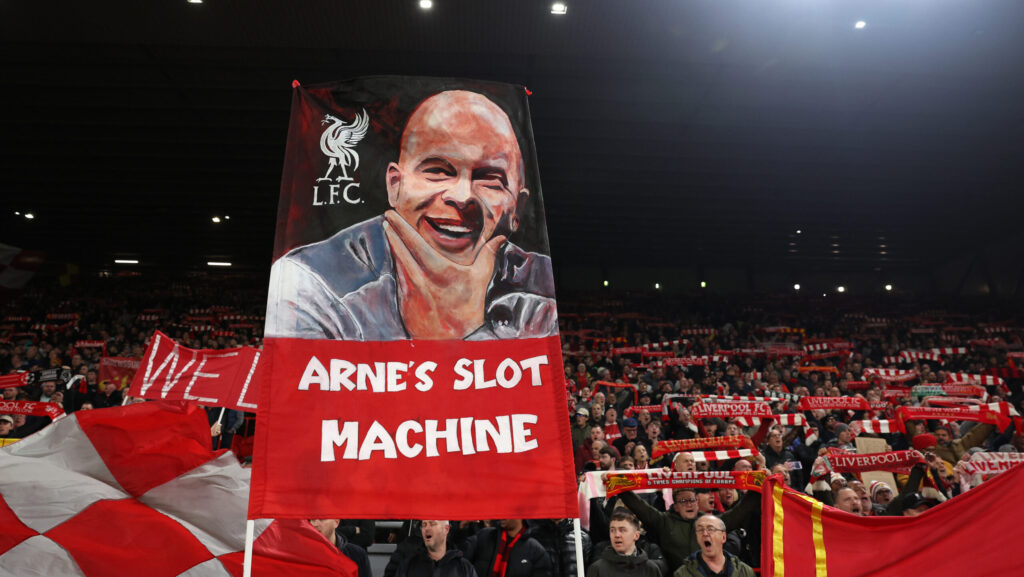 Champions League, il Liverpool di Slot è l'unica a punteggio pieno