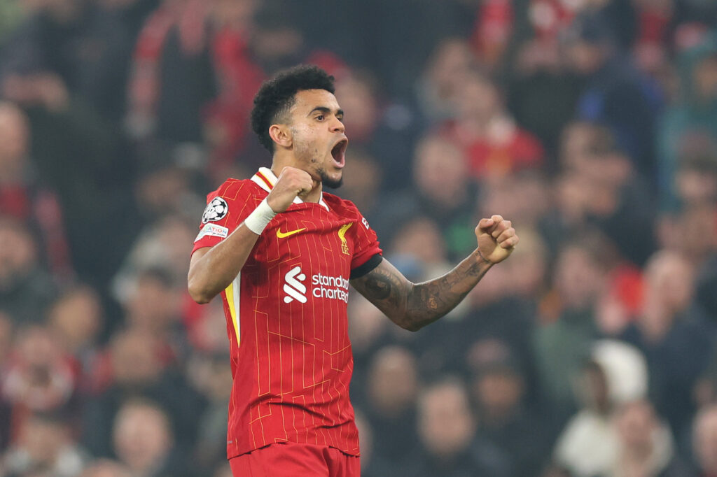 Champions League, Luis Diaz stende il Leverkusen: ad Anfield è 4-0