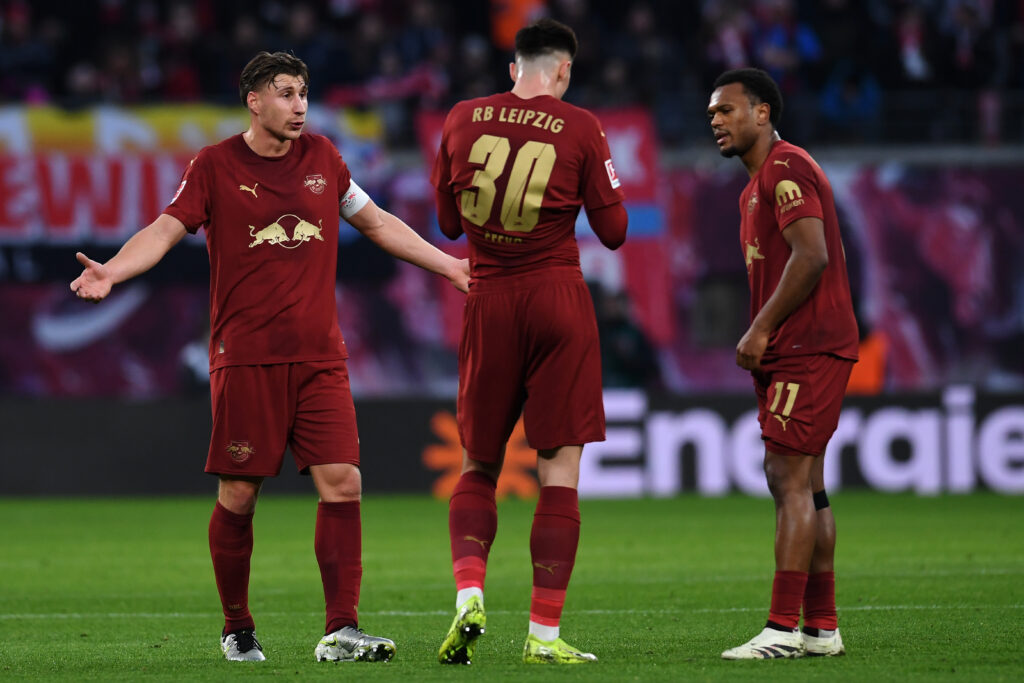 Bundesliga, tonfo Lipsia con il Wolfsburg: alla RedBull Arena finisce 1-5