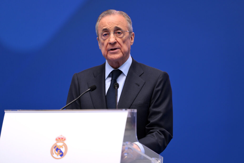 Real Madrid, Florentino Pérez: "Vini sei il migliore al mondo!"