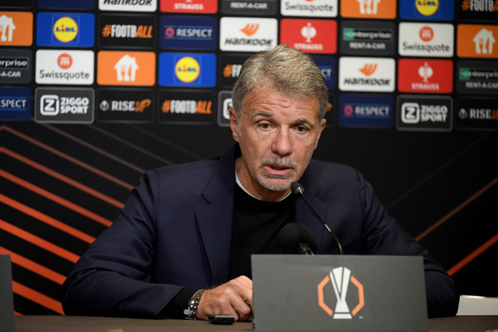 Lazio, Baroni: "Domani un test difficile ma bellissimo. Queste gare ti danno spessore"