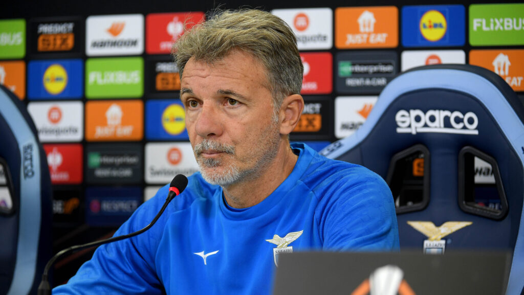 Lazio, Baroni: "C'è un bellissimo entusiasmo. Ecco il segreto di Pedro"