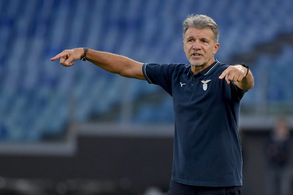 Lazio, Baroni pre Porto: "Serve personalità"