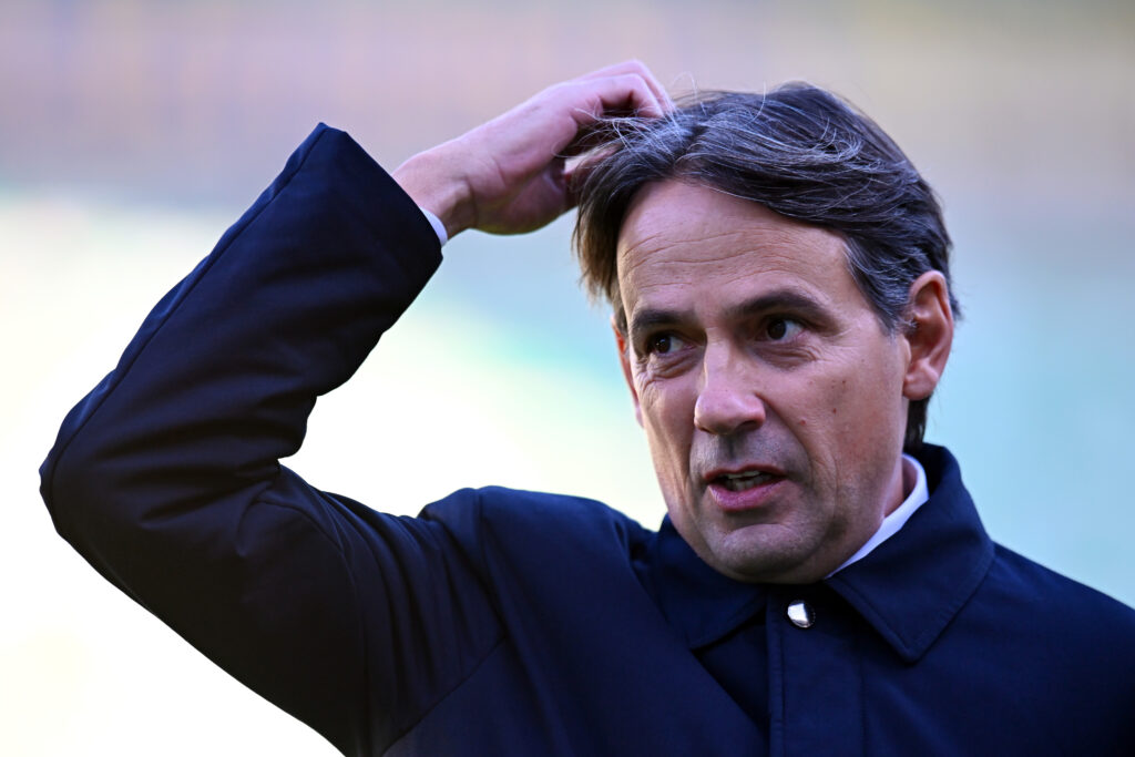 nter, Inzaghi: "Lavoriamo per i nostri tifosi e per vincere trofei. Gli arbitri? Bisogna aiutarli"