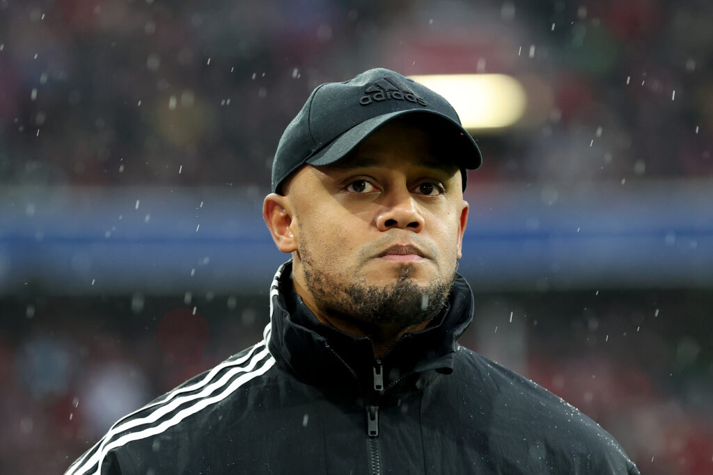 Milan-Inter, in tribuna oltre a Benatia c'è anche Vincent Kompany