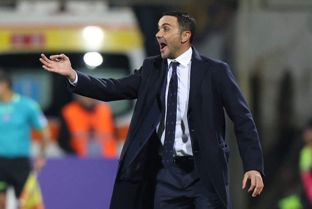 Fiorentina, Palladino: “Questa sconfitta ci insegnerà tanto"