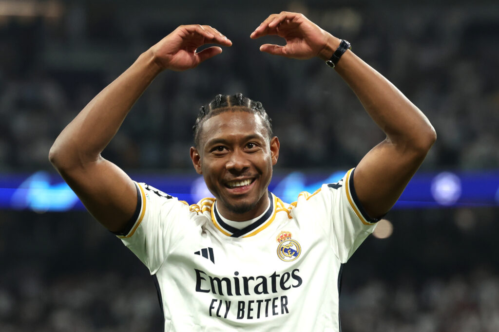 Real Madrid, dopo 355 giorni torna ad allenarsi Alaba: quando tornerà a giocare?