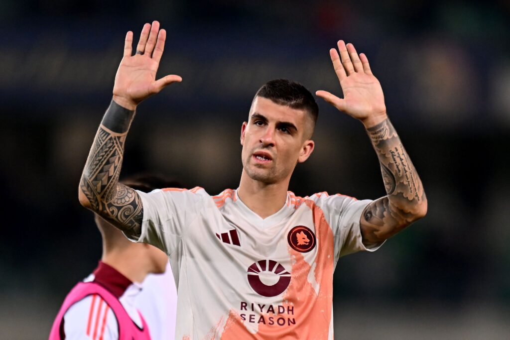 Roma-Porto, le parole di Mancini: "Partita da dentro o fuori, quest'anno il gruppo è una famiglia".