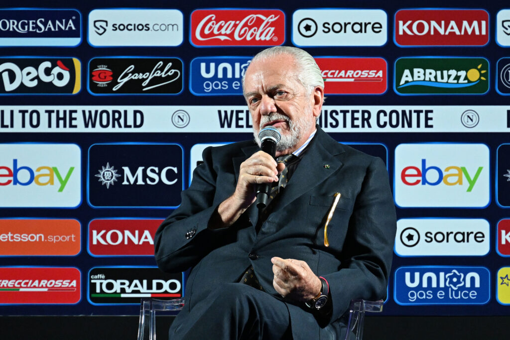 Napoli, De Laurentiis: "Nei prossimi anni ci divertiremo. Il centro sportivo..."