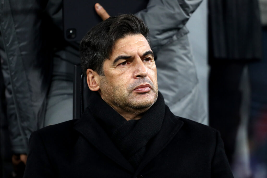 Milan, Fonseca: "Insoddisfatto della prestazione. La squadra è una montagna russa"