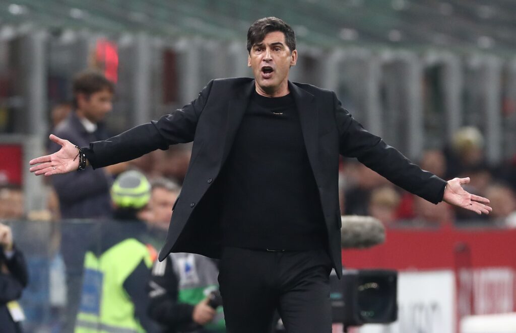 Milan, Fonseca: "Atteggiamento serio. In passato era mancato"