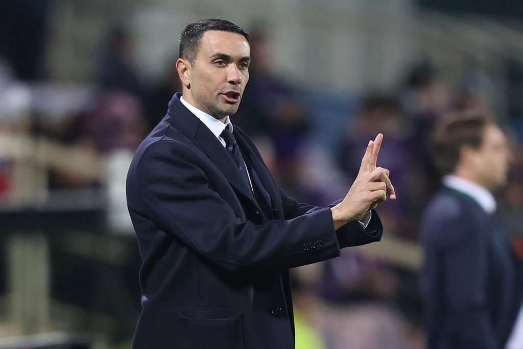 Fiorentina, Palladino: "Domani Terracciano dal 1'. Beltran? Può giocare ovunque"