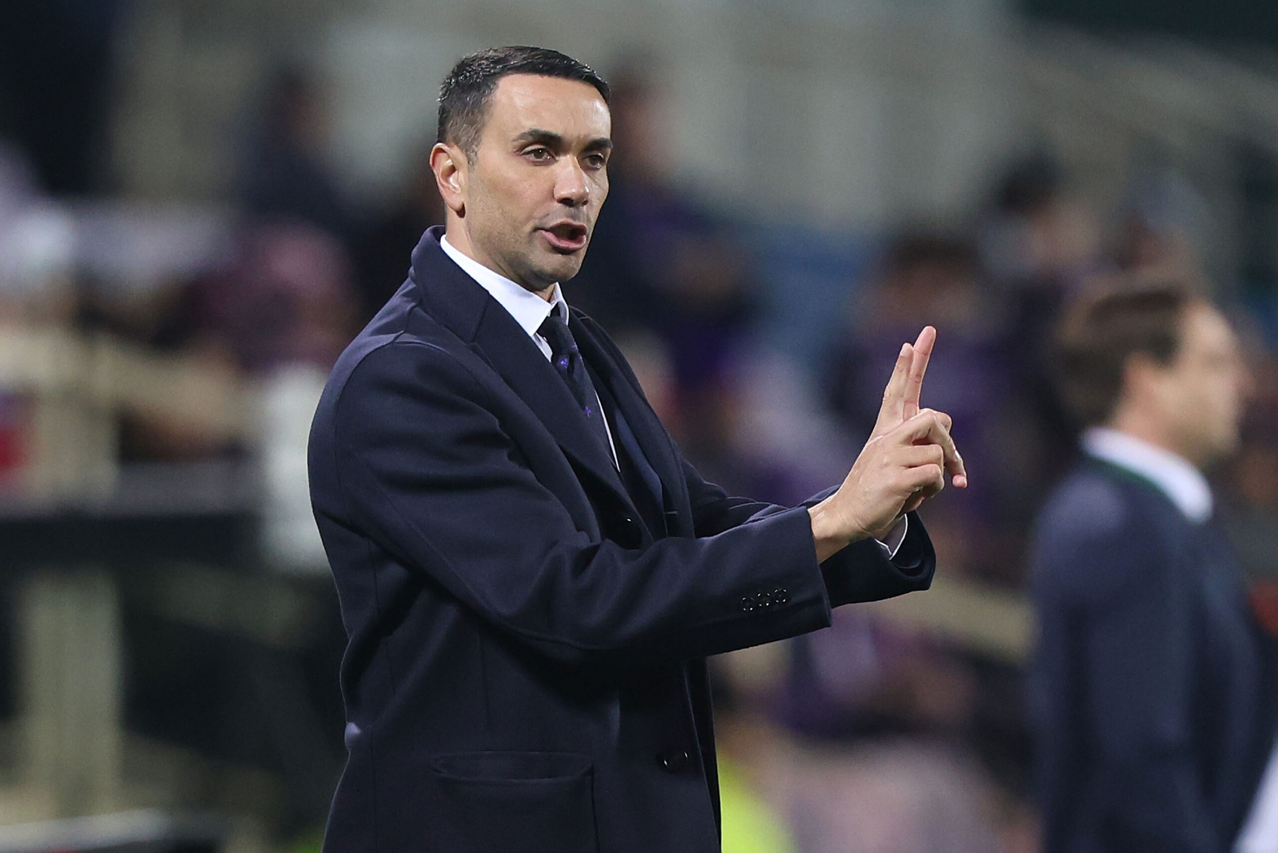 Fiorentina, Palladino: "Domani Terracciano dal 1'. Beltran? Può giocare ovunque"