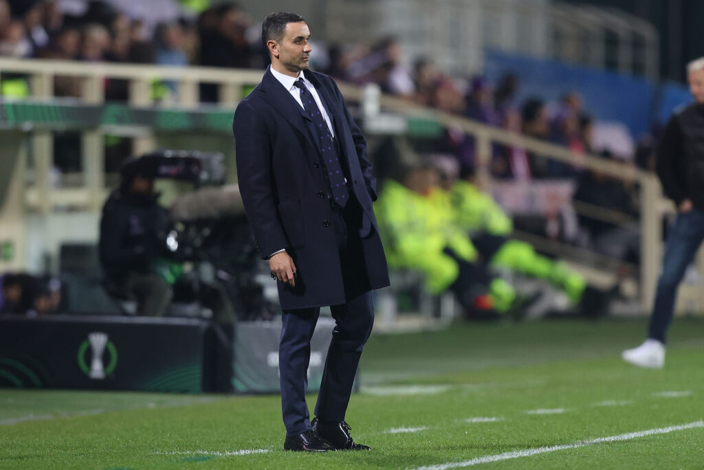 Fiorentina, Palladino: "Parisi? Il migliore in campo. Vi spiego cosa è successo con Biraghi"