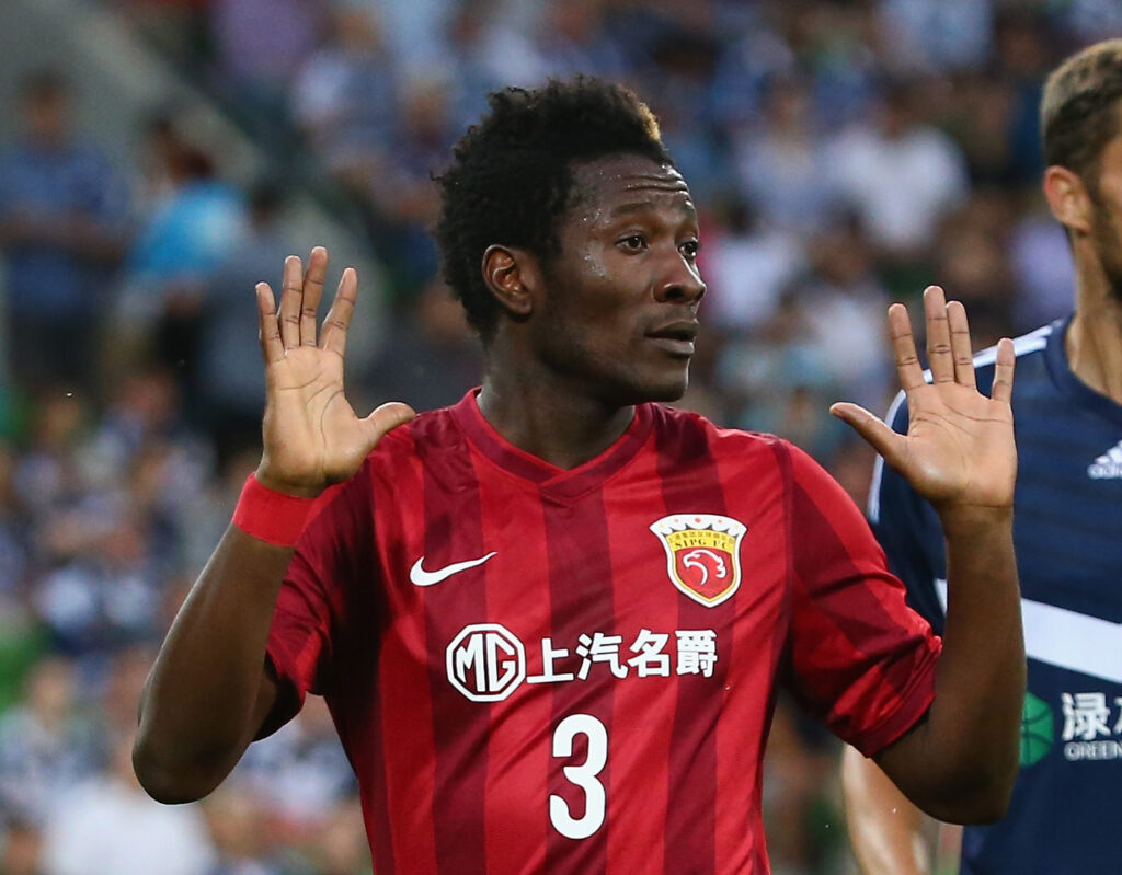 Asamoah Gyan