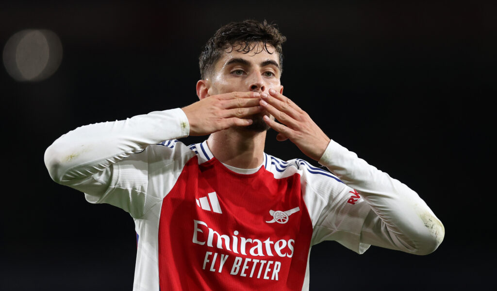 Havertz out per il resto della stagione: il comunicato dell'Arsenal