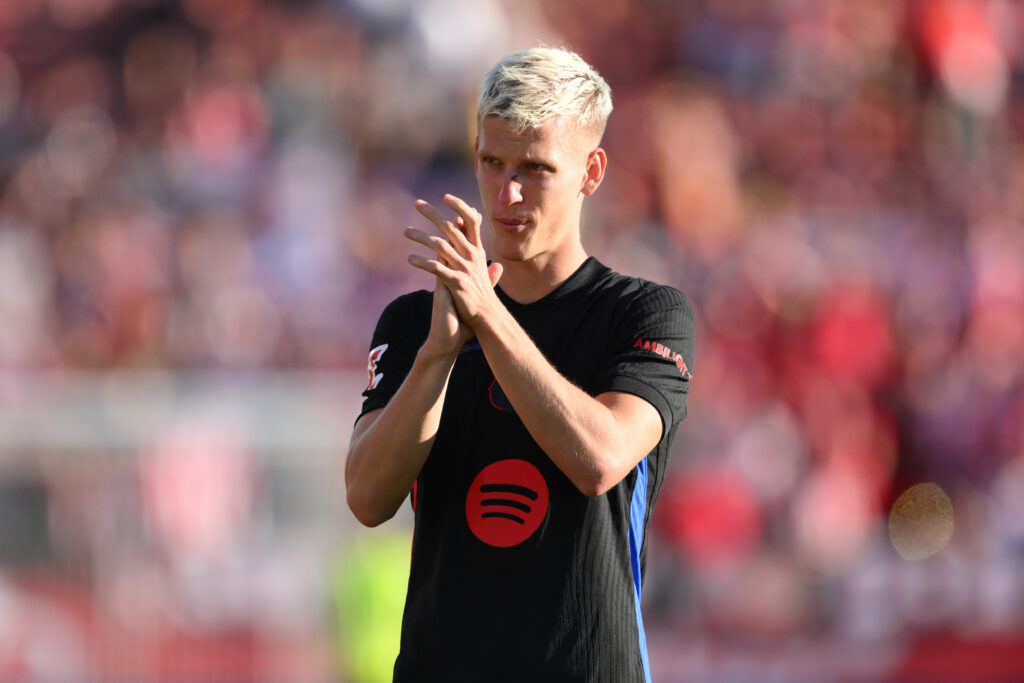 Dani Olmo, torna il problema tesseramento: il Barça rischia di perderlo