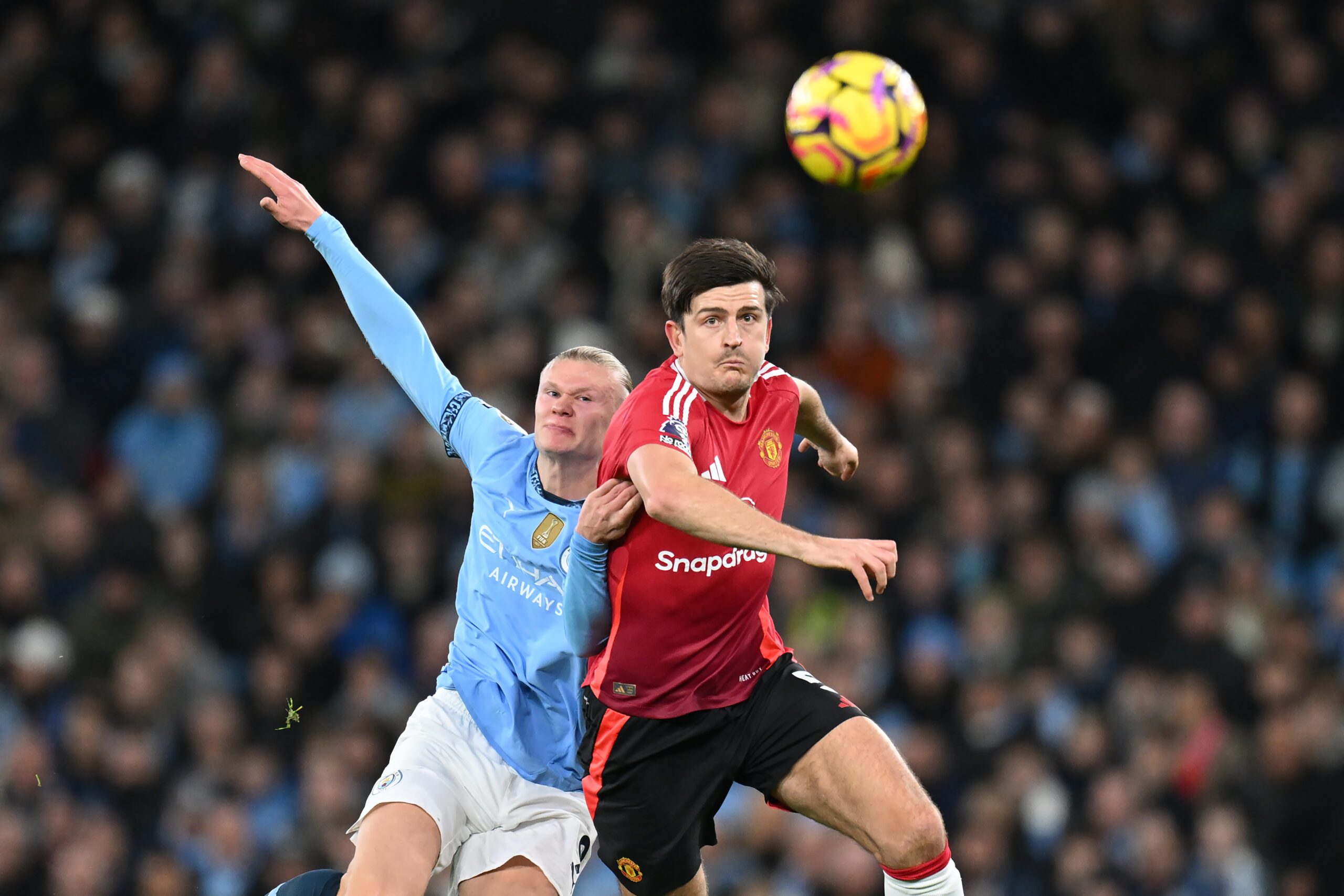 Manchester United, Amorim elogia Maguire "E' perfetto per la difesa a 3"