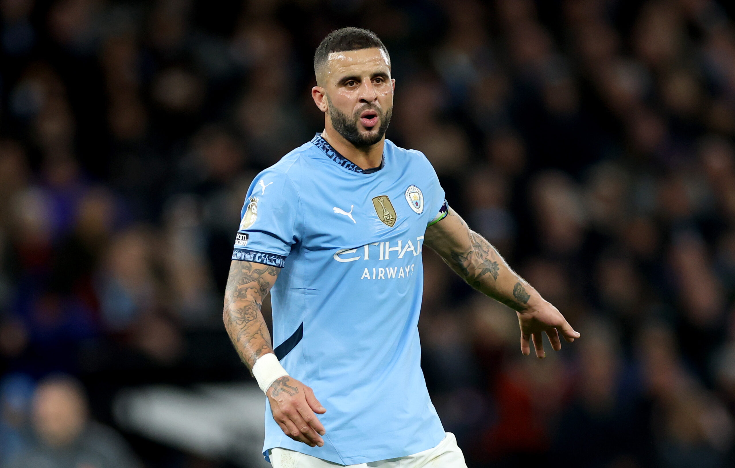 Manchester City, Walker vittima di razzismo dopo la gara contro la Juventus