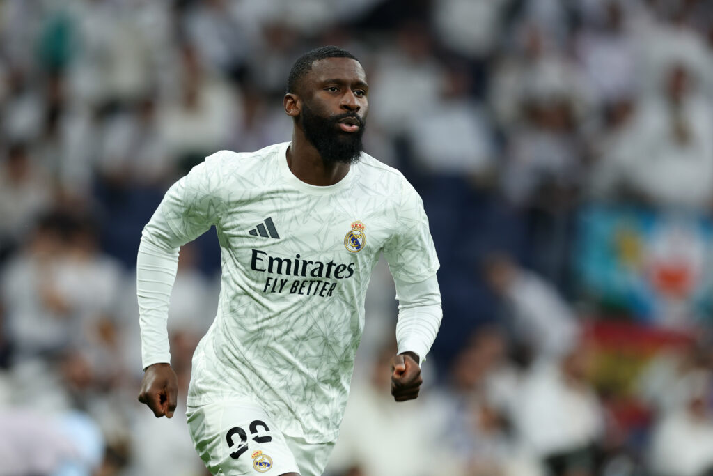 Real Madrid, Rudiger si è operato: ecco quando torna