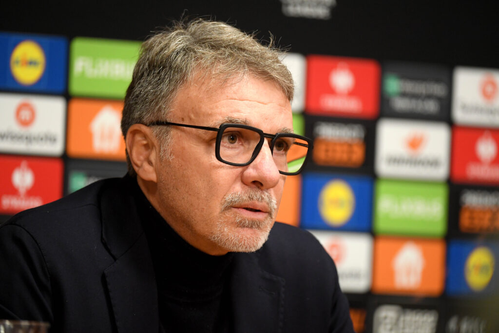 Lazio, Baroni: "I giovani devono giocare e sbagliare"