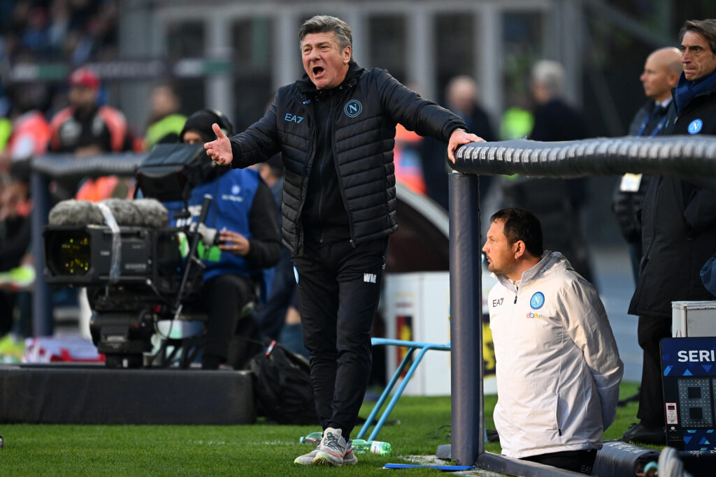 Napoli, il vice di Mazzarri sull'ultima esperienza: "Per noi è stato difficile, ma lo era già da prima"
