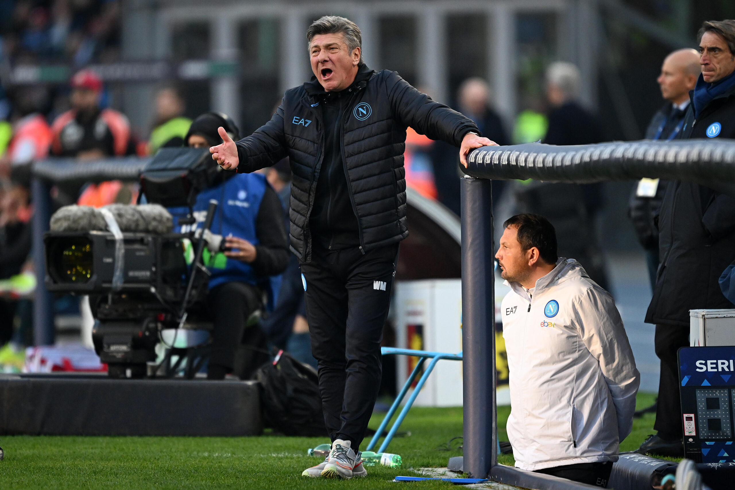 Napoli, il vice di Mazzarri sull'ultima esperienza: "Per noi è stato difficile, ma lo era già da prima"