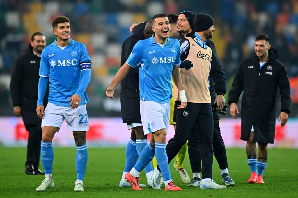 Napoli, in arrivo il vice Buongiorno? Le possibilità per Manna
