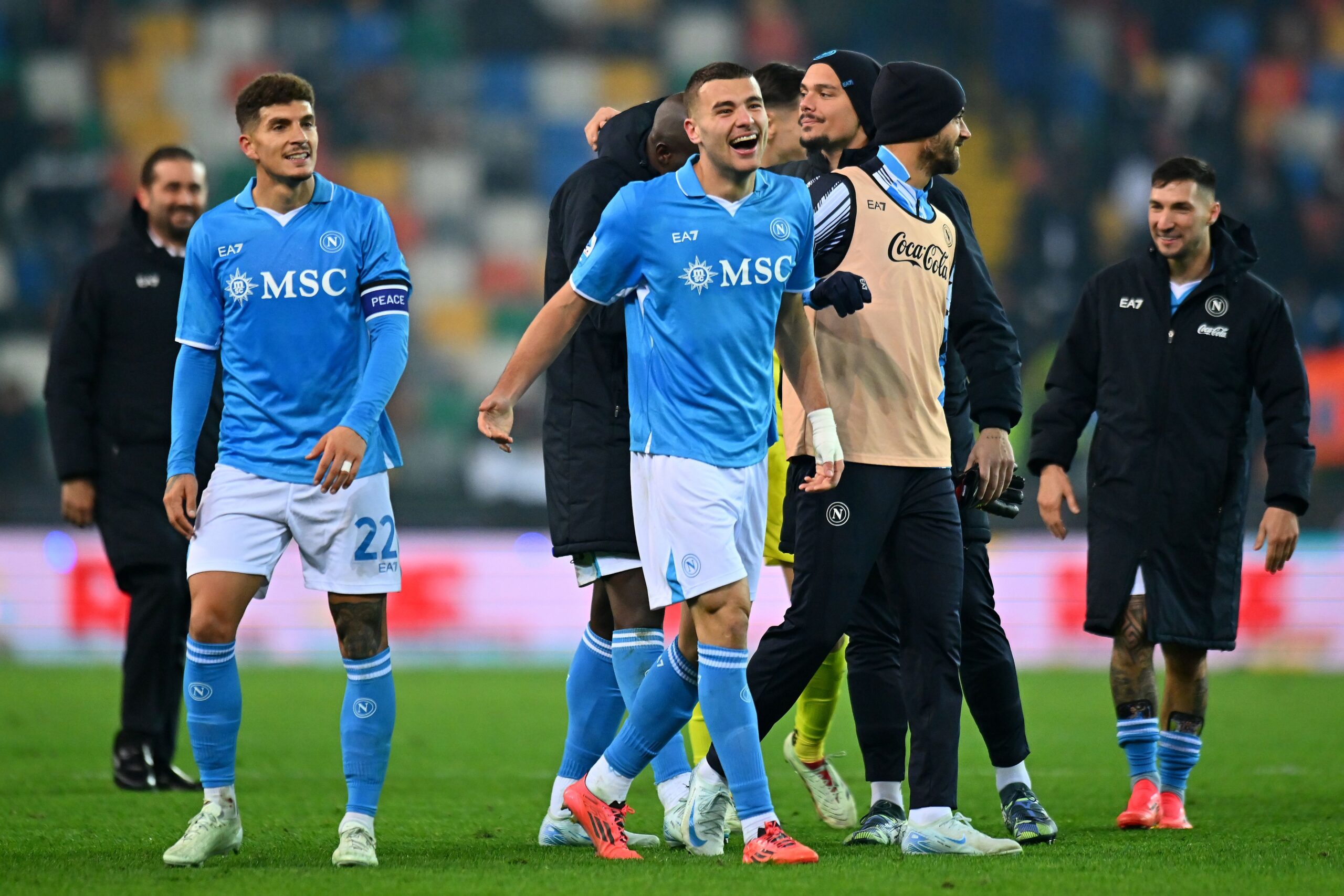 Napoli, in arrivo il vice Buongiorno? Le possibilità per Manna