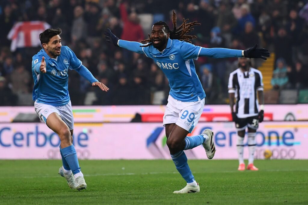 Napoli, Anguissa: "Io non guardo il calcio, lo vivo"
