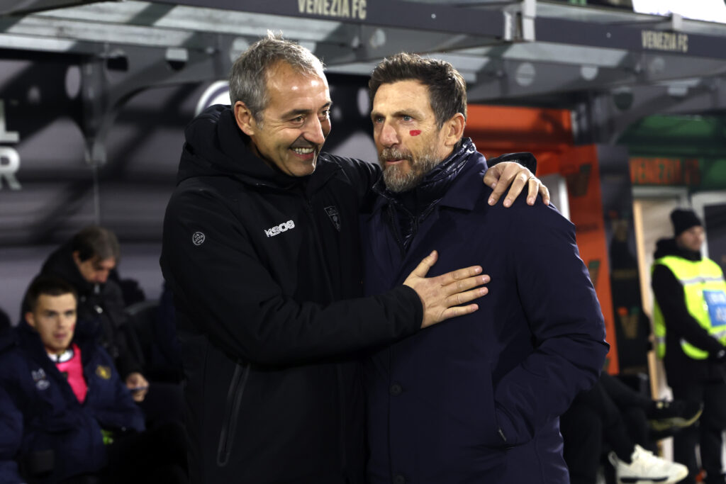 Lecce, Giampaolo: "Miriamo alla continuità. A Roma partita difficile"