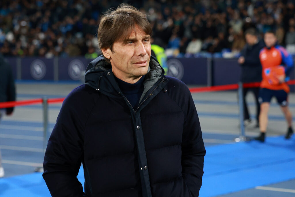 Napoli, Conte: "Il pari ci sta, i ragazzi sono straordinari”