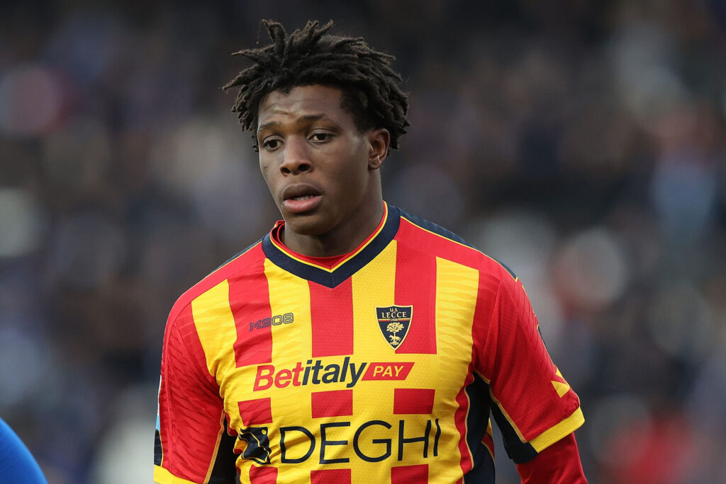 Lecce, ancora pressing dello United per Dorgu: la situazione