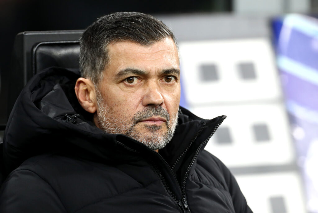 Milan, Conceicao: "Coppa Italia importante per l'Europa. Gimenez stia tranquillo"