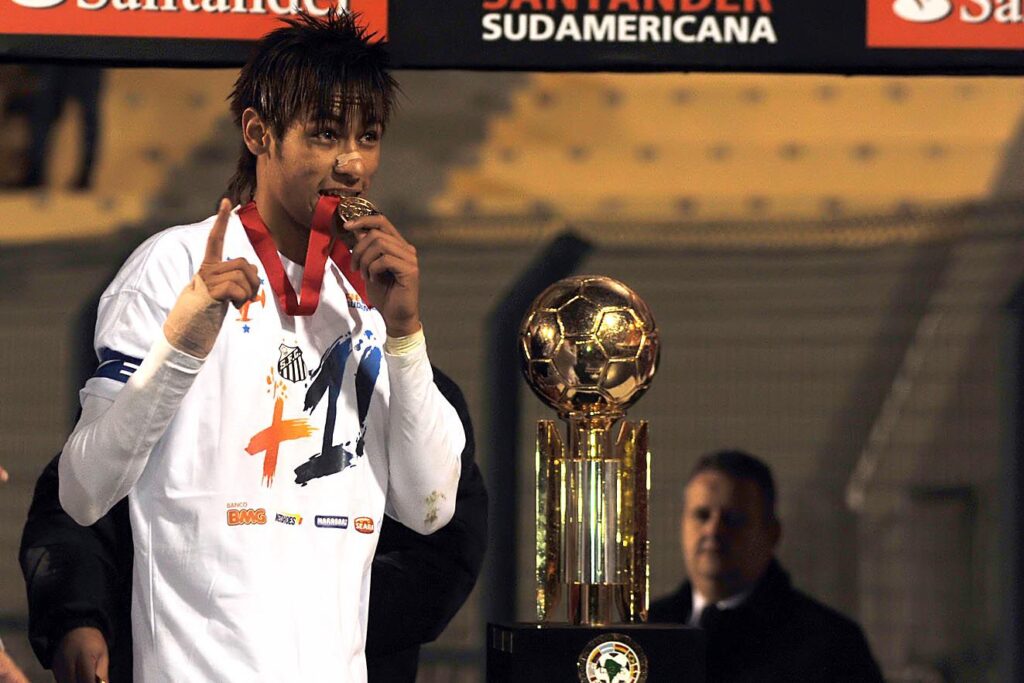 Neymar, Santos