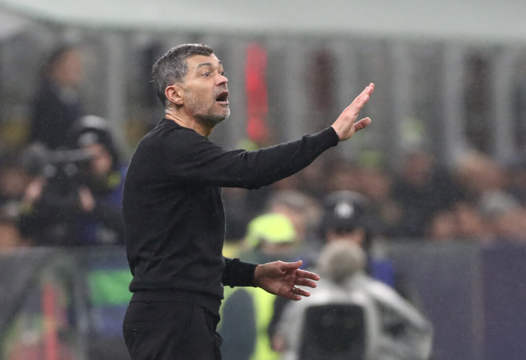 Milan, Conceicao: "Nel primo tempo ci è mancata la base del calcio”