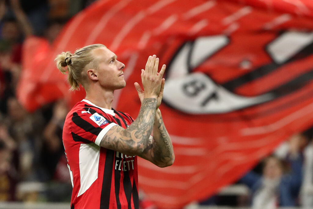 Kjaer annuncia il ritiro: "Ho chiuso al Milan, il club dei sogni"