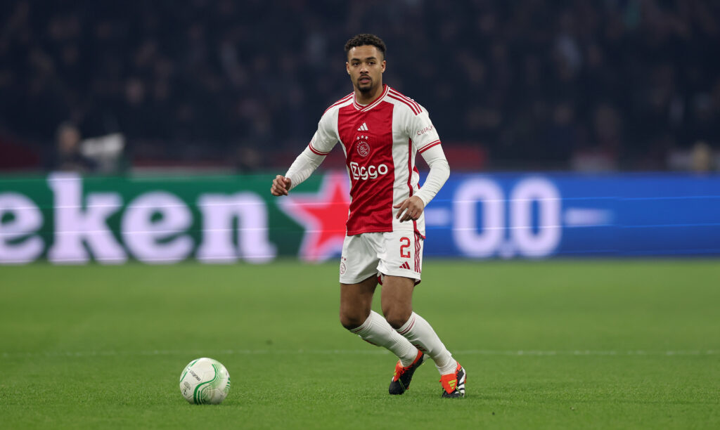 Roma, occhi su Rensch dell'Ajax: la richiesta degli olandesi