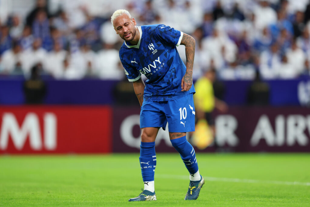 Al-Hilal, Neymar messo fuori rosa per il campionato: la conferma dell'allenatore Jorge Jesus