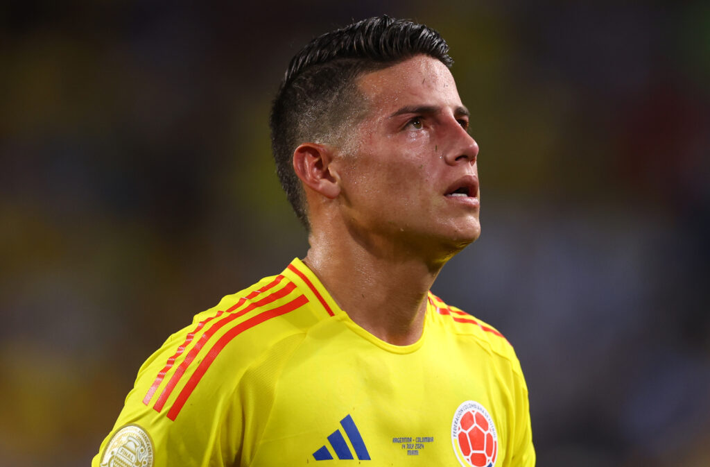 James Rodriguez dice sì al Leon: vicino il trasferimento in Messico